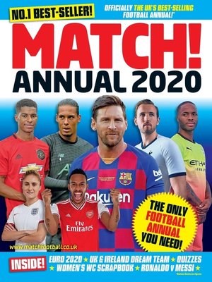 cover image of Match Annual 2020